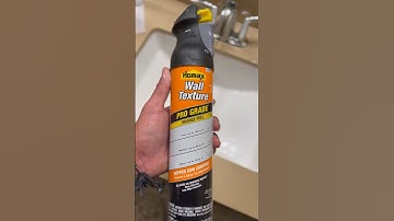 How to use texture spray can #viral #diy #texture #spray #shortsvideo #satisfying #drywall #tips