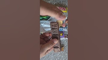 Thumbnail of #Unpackingcandy #sweets #candyopening #shorts #shortsvideo #fypシviral #satisfying #chocolate #funny