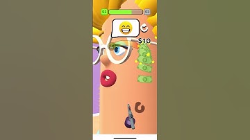 FUN GAME ASMR MEGA PIMPLE POPPING #52| SHORT SATISFYING VIDEO GAME | ANDROID/IOS