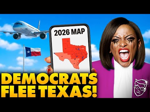 🚨Texas Democrats FLEE State to Stop GOP From ELIMINATING Jasmine Crockett Seat | Gov: 'Arrest Them!'