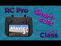 Shortcuts on the DJI Mavic 3 Cine Remote Controller - RC Pro