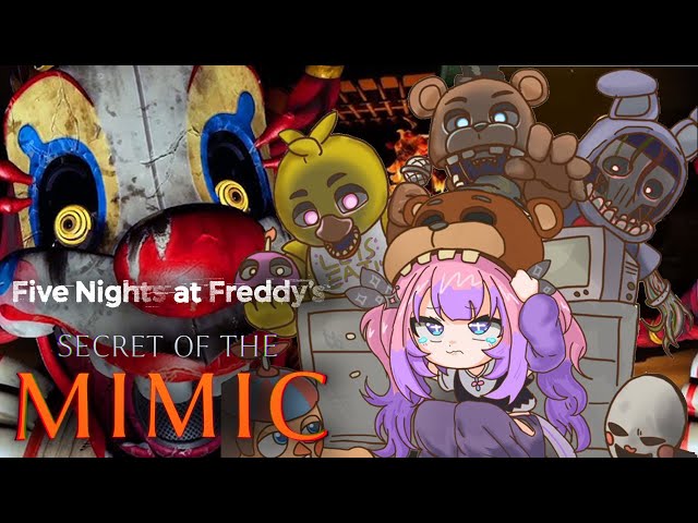【 配信予定 】Five Nights at Freddy's: Secret of the Mimic【 #綺々羅々ヴィヴィ #hololiveDEV_IS #FLOWGLOW】のサムネイル
