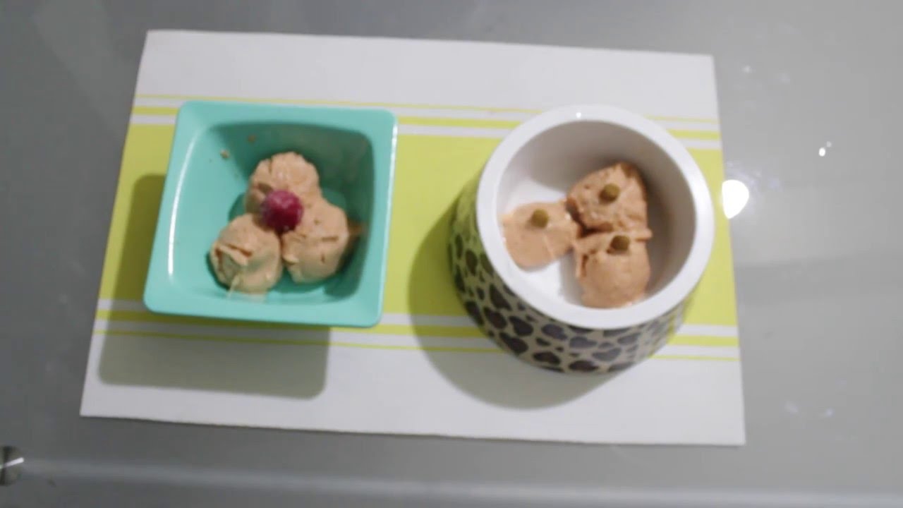 Helado de Plátano con Fresa, con El Bullblog de Paris