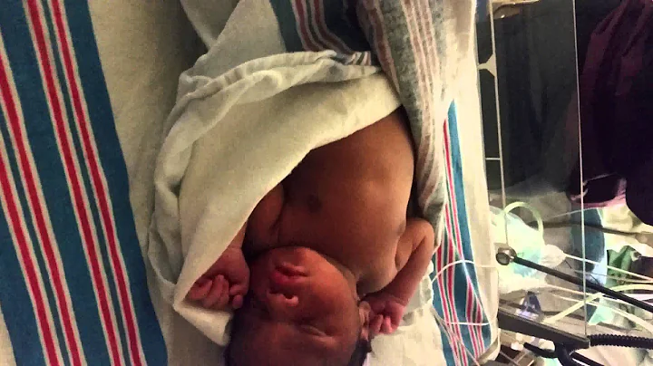 Denina Davis Turner had her baby. Baby Matthew(1)