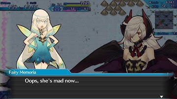 Mystery Chronicles One Way Heroics: Buddy Potion Against Alma.