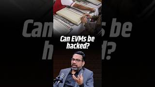 How Easy Is It to Hack an EVM machine during elections? | Amit Dubey