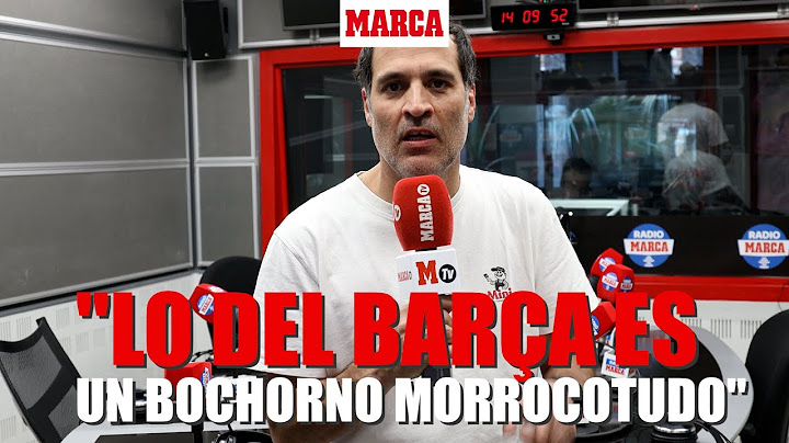 La opinión de David Sánchez: "Lo del Barça me parece bochornoso" I MARCA