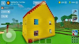 Block Craft 3D: Building Simulator Games For Free Gameplay #1202 (iOS & Android) | Peppa🐷 House🏠 screenshot 4