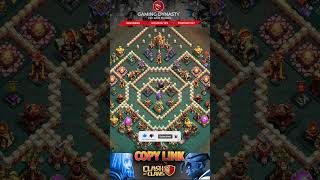 Only 1 Star TH16 War Base 2026 Anti 2 Star Anti Root Rider Anti Dragon Clash of Clans 🔥