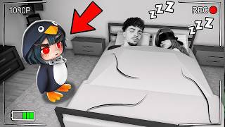 IL GUGUGAGA PENGUIN CI FISSA MENTRE DORMIAMO.. (Brookhaven)