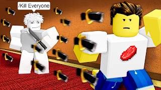 Trolling My BROTHER With ADMIN COMMANDS In MM2! screenshot 4