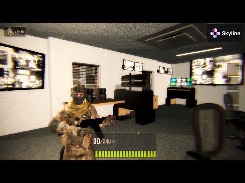 Nintendo Switch Emulator Android - Counter Delta: The Bullet Rain Ingame (Skyline Edge v61)
