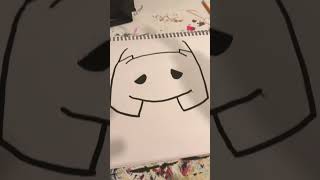 Discord logo glitch effect! #art #shorts #doodle #sketch #discord Discord logo glitch effect! #art #shorts #doodle #sketch #discord