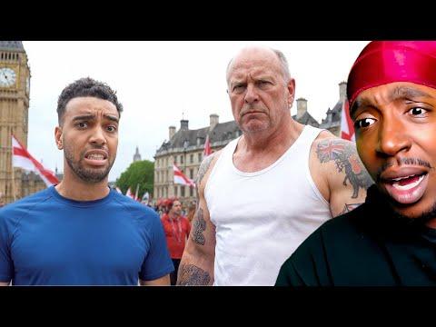 I Exposed Racists In London (AMERICAN REACTS)