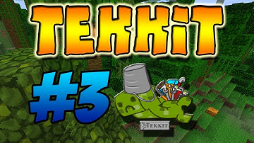 ★ Tekkit Survival - Big holes! #3