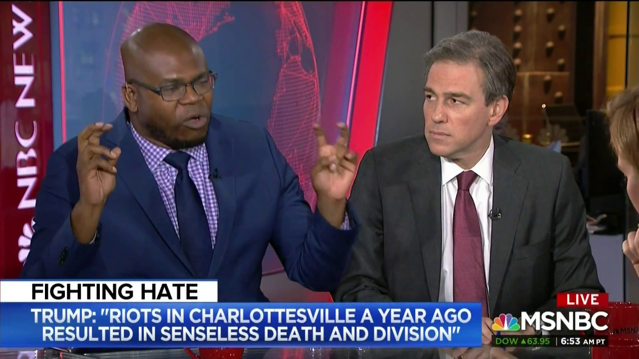 Dr. Jason Johnson Summarizes the Charlottesville 1-Year Anniversary