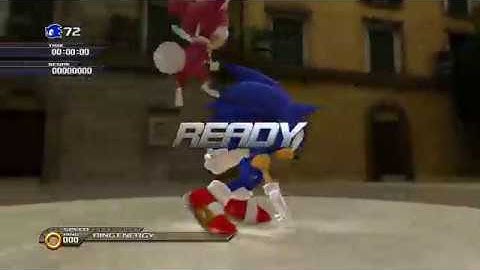 Sonic Unleashed Rooftop Run Act1 Speedrun 2:33:10