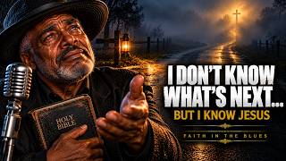 I Don’t Know What’s Next... But I Know Jesus 🙏 | Gospel Blues