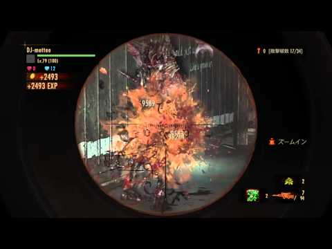 BIOHAZARD REVELATIONS 2　縛りでノーダメ＋規定レベル＋ジェノを目指す　７ー５(VERY HARD)