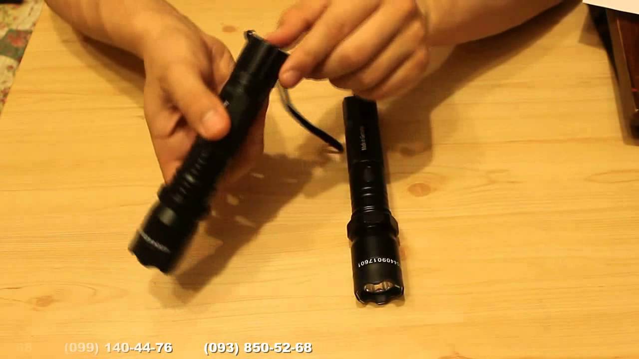 Обзор-сравнение электрошокеров Скорпион 1102 и Шерхан 1101. Купить в ...