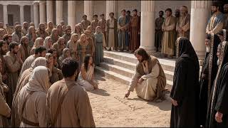 The Woman Caught in Adultery - John 8:1-11 | Bible Story | The Fifth Watch
