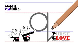 Writing English Alphabet - lowercase q