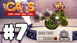 100 WIN STREAK WORLD RECORD HIGH SCORE | C.A.T.S | Crash Arena Turbo Stars Gameplay Part 7
