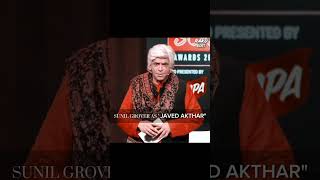 Sunil Grover As Javed Akhtar