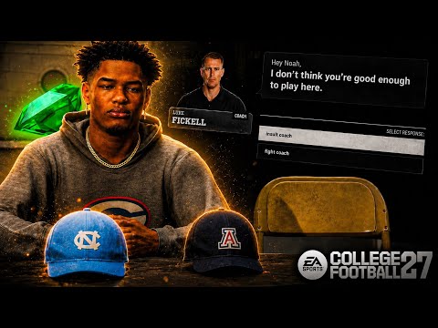 My Coach Doesn’t Like Me… | College Football 27 Underdog QB Road to Glory | Ep 2