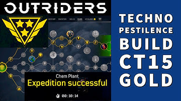Outriders Best OP Technomancer Weapon Build, Low Requirements CT 15 Gold.
