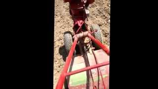 Vintage Troy built tiller