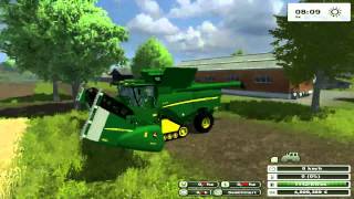 Farming Simulator 2013 John Deere S690i Pack | Perfect !