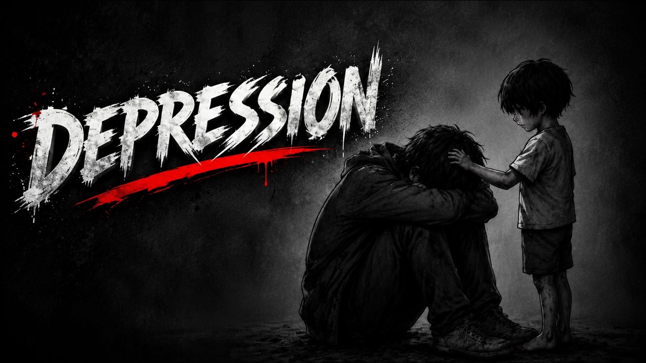DEPRESSION – Na Muzic | Official Rap | Boy Sad Reality Rap 2026 🎧 - YouTube