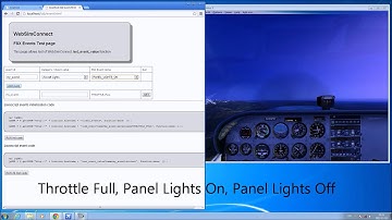 WebSimConnect Labs - Events
