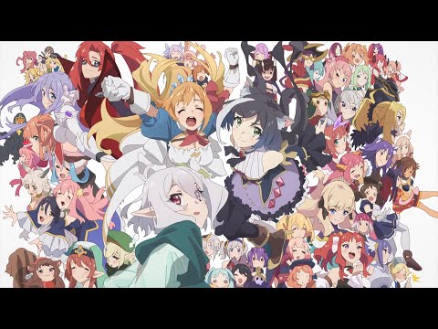 アニメ「プリンセスコネクト！Re:Dive Season 2」オープニング・テーマ「Lost Princess」ノンテロップ映像