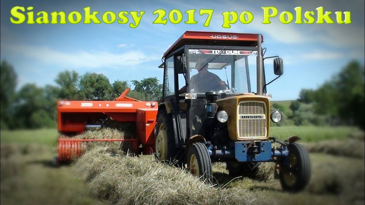 Sianokosy 2017 Po Polsku Mf255andursus C 330 ㋡ Rozpoczęcie Wakacji ㋡