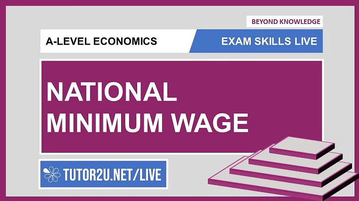 A-Level Economics | Exam Skills Live | National Minimum Wage