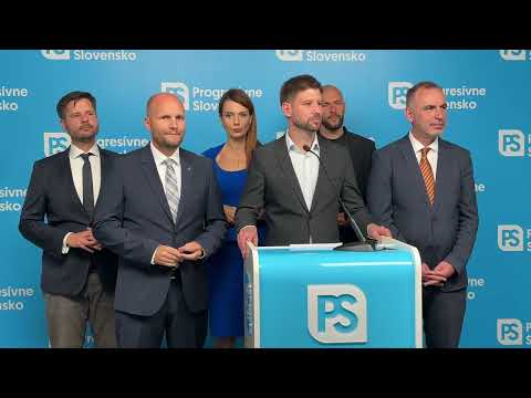 V komunálnych voľbách víťazí spolupráca | Tlačová konferencia PS, 9. október 2026