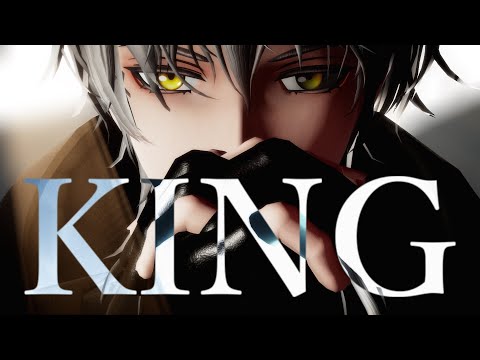 【MMD刀剣乱舞】KING【黒鶴（鶴丸国永）】1080p推奨