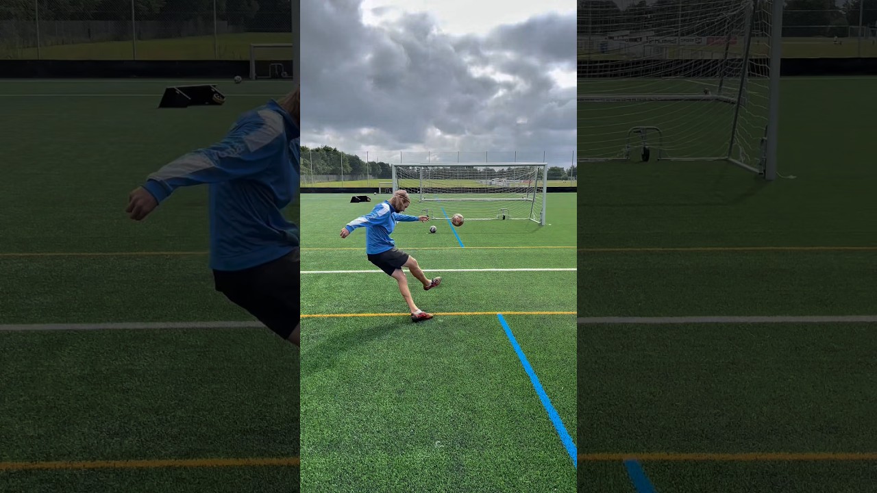 I hit the wrong goal twice.. 🤣