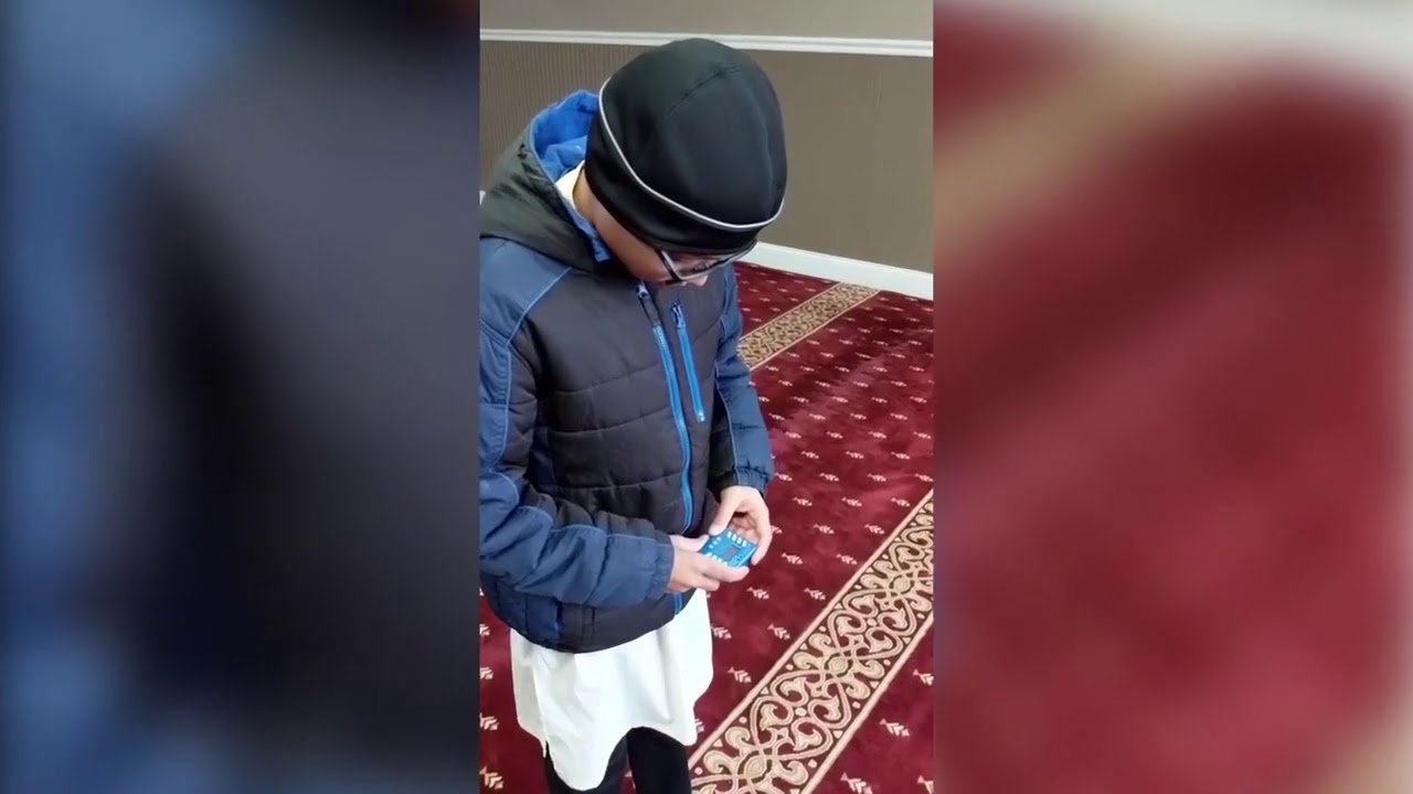 عداد الركعات الرقمى Salah Counter Device