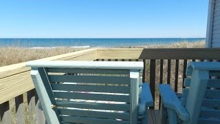 913 Windjammer #W; Beach Rentals Outer Banks; OBX Vacation Rentals; Oceanfront Condo