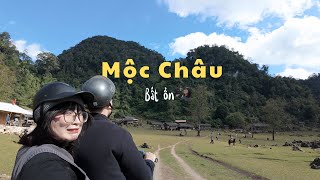 🏞️ MỘC CHÂU VLOG | Chuyến Đi Xe Nhớ Đời Vào Hang Táu