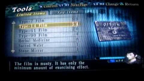 fatal frame 3 ghost list walkthrough part 19