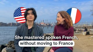 How she became fluent in French WITHOUT living in France | PART 1