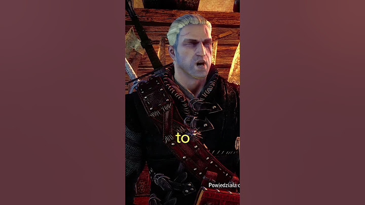 CHWILA! Ona nie potrafi pisać! Wiedźmińskie Shorty 2 #wiedźmin #thewitcher #cdp