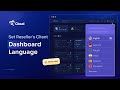 How to Change Language for Clients in xCloud White Label Hosting?