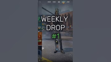 (CS2 weekly drop #1) #cs2 #shorts #edit #drop #cs2skins
