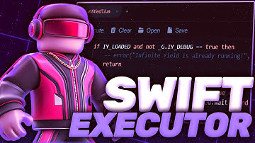 Swift Roblox Executor 2025 - Free Roblox Executor | Roblox Byfron Bypass Undetected Working [New]