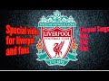 Boss night Allez Allez - Liverpool songs (lyric video)